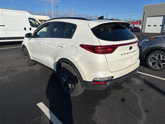 used 2022 Kia Sportage car, priced at $19,500