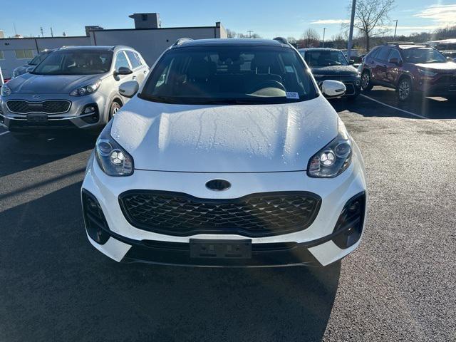 used 2022 Kia Sportage car, priced at $19,500