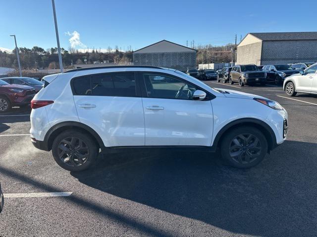 used 2022 Kia Sportage car, priced at $19,500