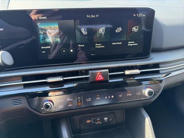 new 2026 Kia Sportage car, priced at $36,530