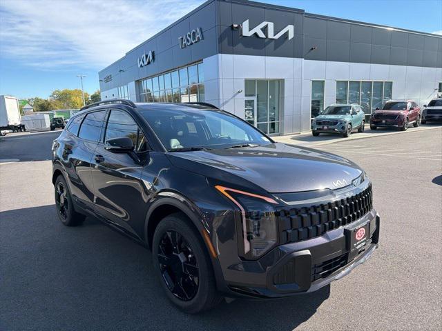 new 2026 Kia Sportage car, priced at $36,530
