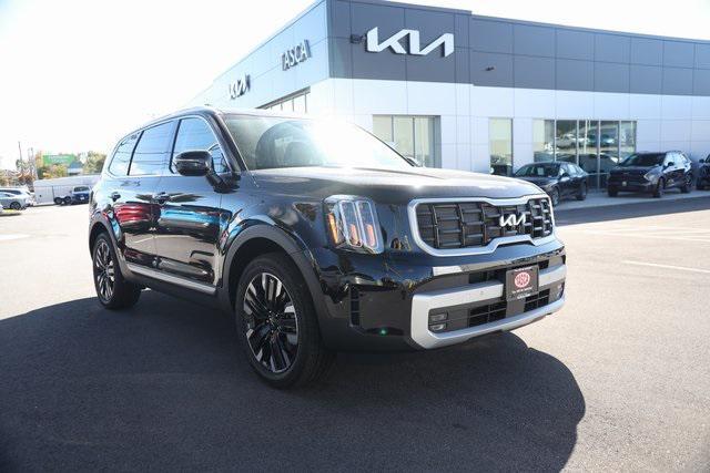 new 2025 Kia Telluride car, priced at $53,205