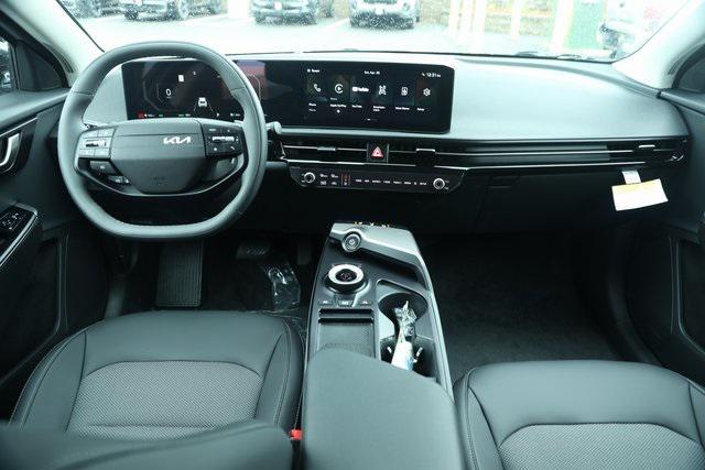 new 2025 Kia EV6 car, priced at $54,115