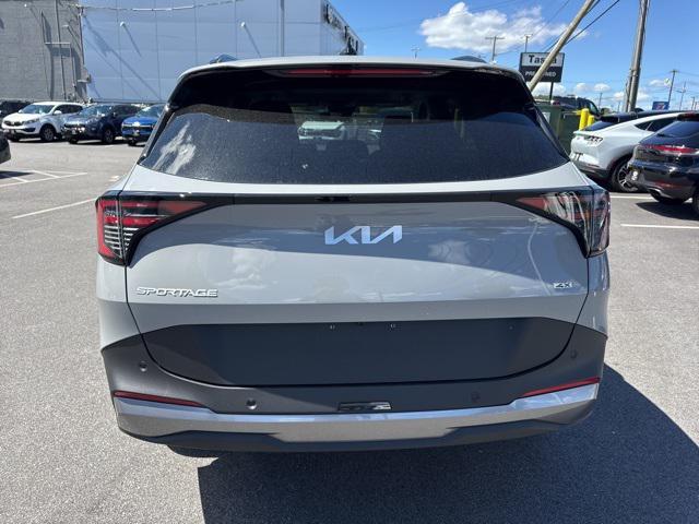 new 2026 Kia Sportage car, priced at $35,380