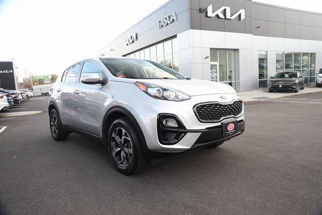 used 2021 Kia Sportage car, priced at $19,300