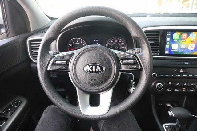 used 2021 Kia Sportage car, priced at $19,300