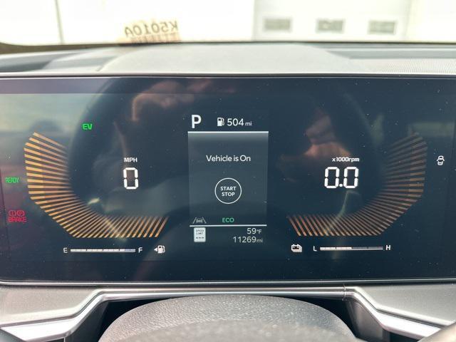 used 2025 Kia Sorento Hybrid car, priced at $36,900