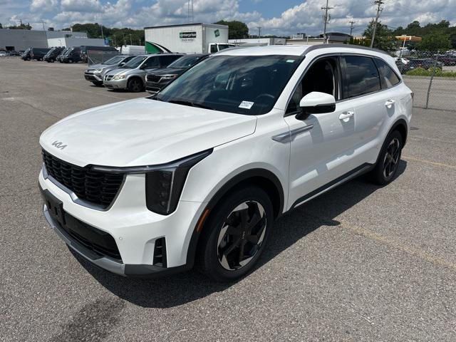 used 2025 Kia Sorento Hybrid car, priced at $37,999