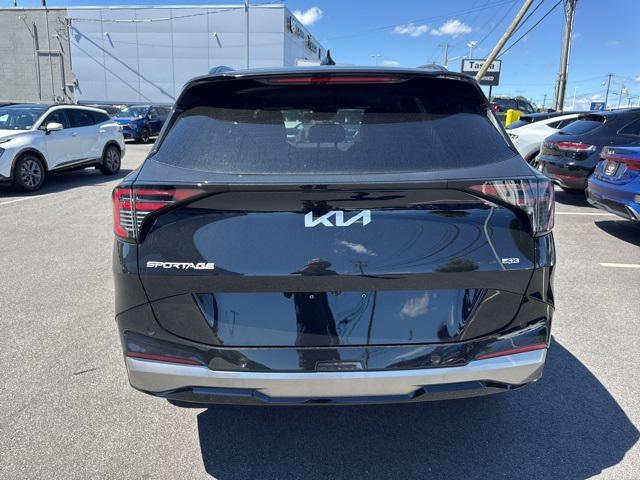 new 2026 Kia Sportage car, priced at $39,685