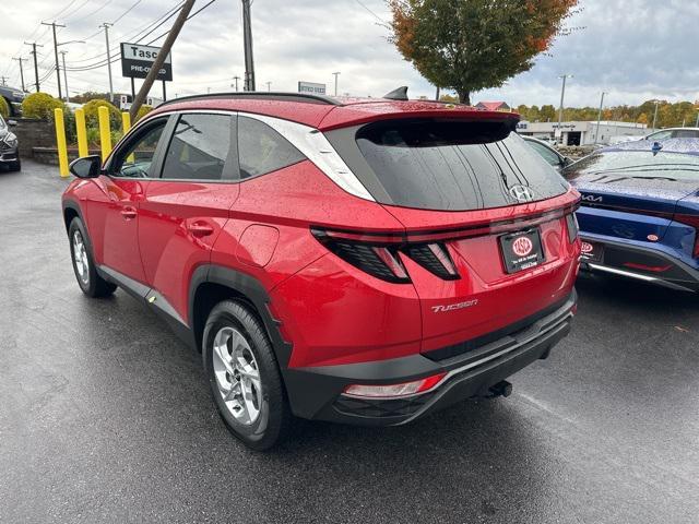 used 2022 Hyundai Tucson car, priced at $24,900