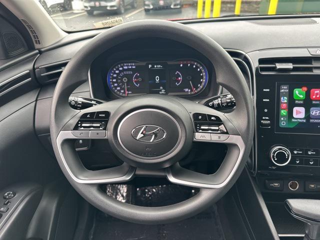 used 2022 Hyundai Tucson car, priced at $24,900