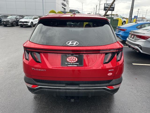 used 2022 Hyundai Tucson car, priced at $24,900