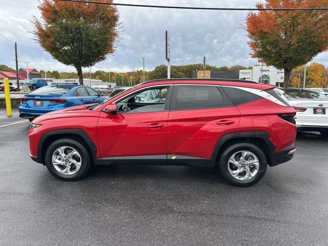 used 2022 Hyundai Tucson car, priced at $24,900