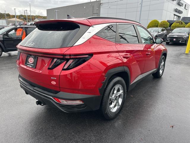 used 2022 Hyundai Tucson car, priced at $24,900