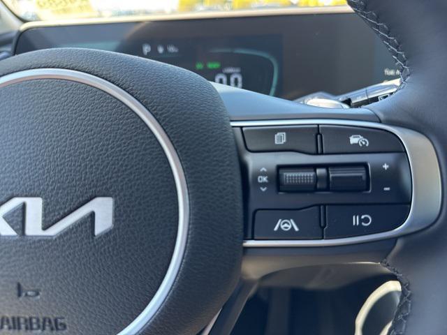 new 2025 Kia Sportage Hybrid car, priced at $34,905