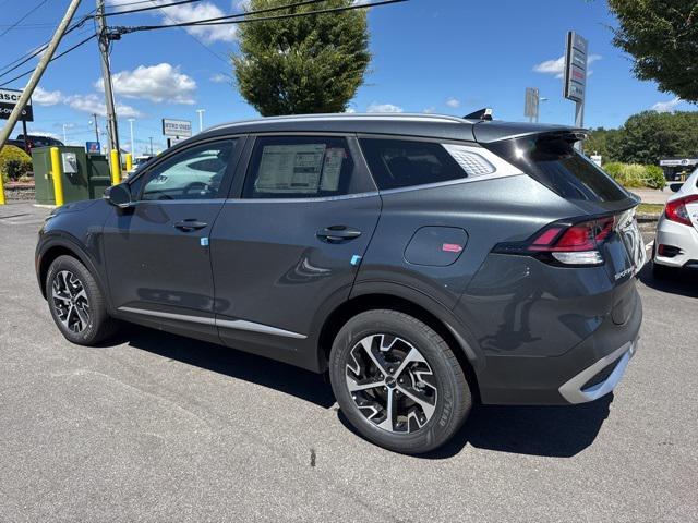 new 2025 Kia Sportage Hybrid car, priced at $34,905