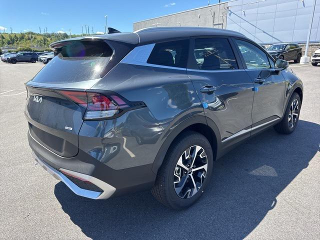 new 2025 Kia Sportage Hybrid car, priced at $34,905
