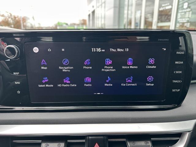 used 2024 Kia K5 car, priced at $25,500