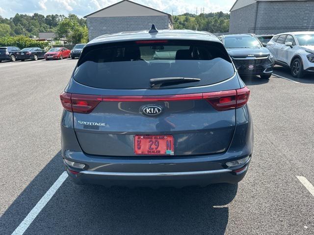 used 2020 Kia Sportage car, priced at $14,500