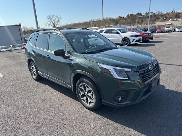 used 2022 Subaru Forester car, priced at $26,390