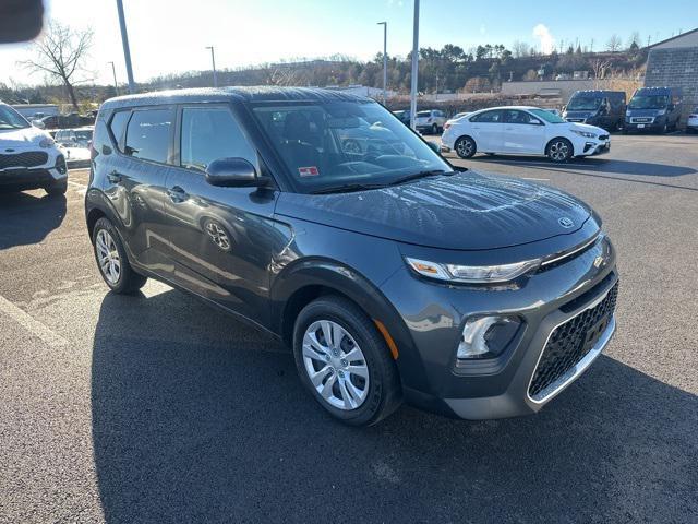 used 2021 Kia Soul car, priced at $17,400