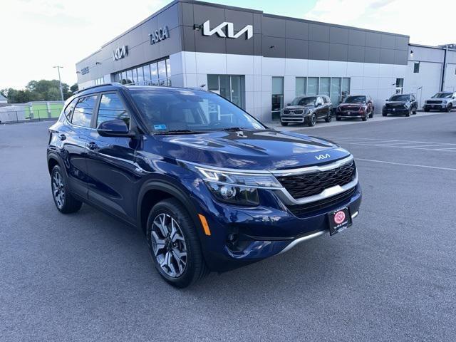 used 2023 Kia Seltos car, priced at $23,500