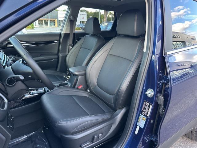 used 2023 Kia Seltos car, priced at $23,500