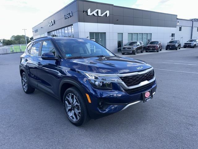 used 2023 Kia Seltos car, priced at $23,900