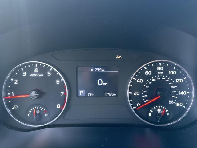 used 2023 Kia Seltos car, priced at $23,500