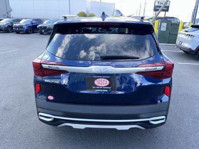used 2023 Kia Seltos car, priced at $23,500
