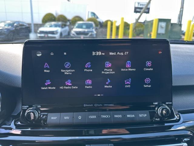 used 2023 Kia Seltos car, priced at $23,500
