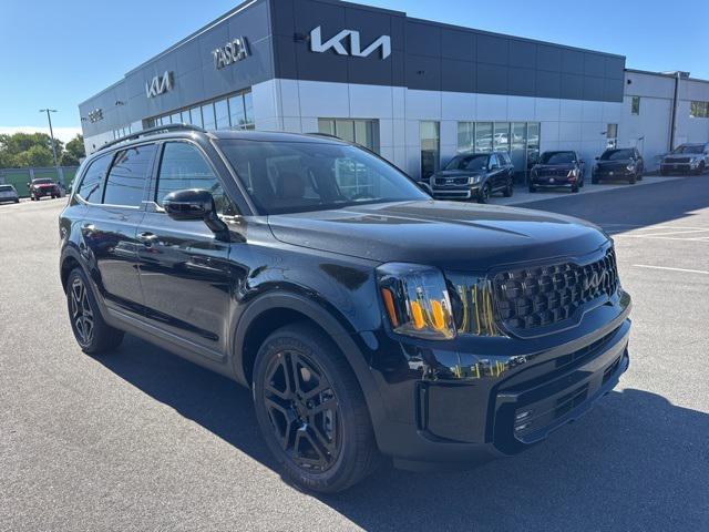 new 2025 Kia Telluride car, priced at $55,245
