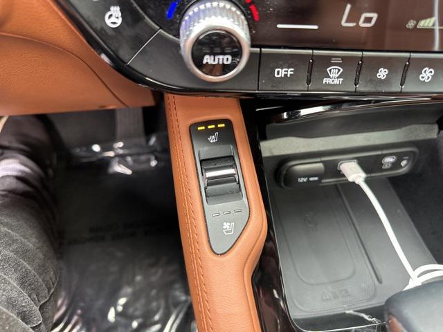 used 2024 Kia Telluride car, priced at $44,995