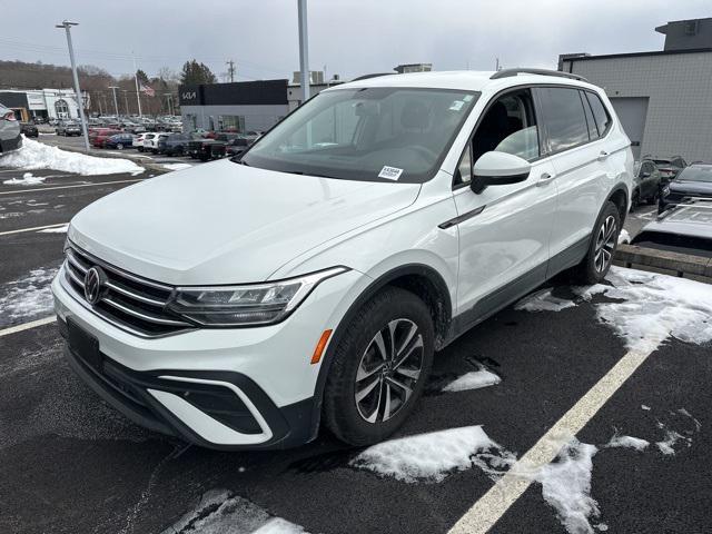 used 2022 Volkswagen Tiguan car, priced at $21,050