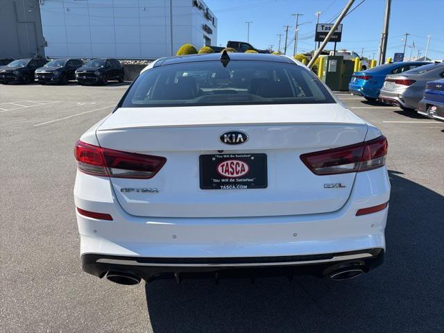 used 2019 Kia Optima car, priced at $16,000