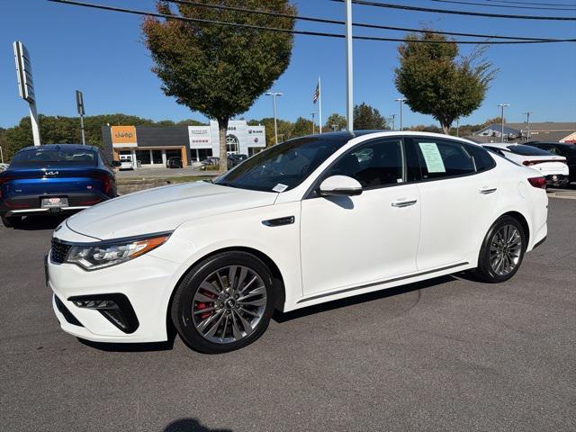 used 2019 Kia Optima car, priced at $16,000
