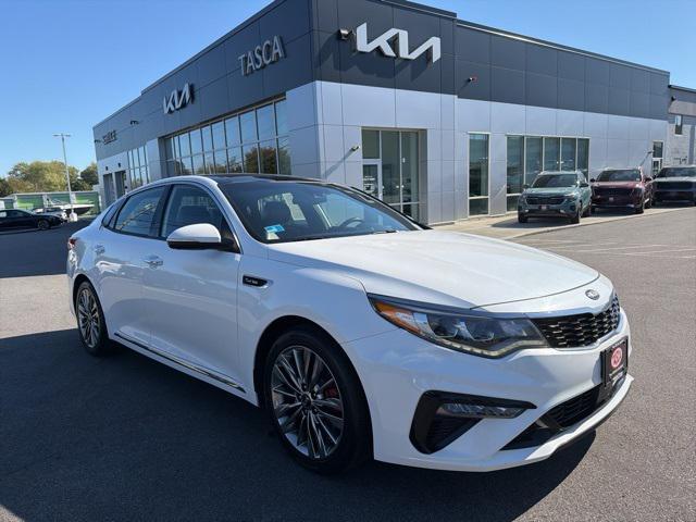 used 2019 Kia Optima car, priced at $16,000