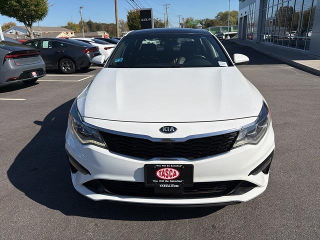 used 2019 Kia Optima car, priced at $16,000