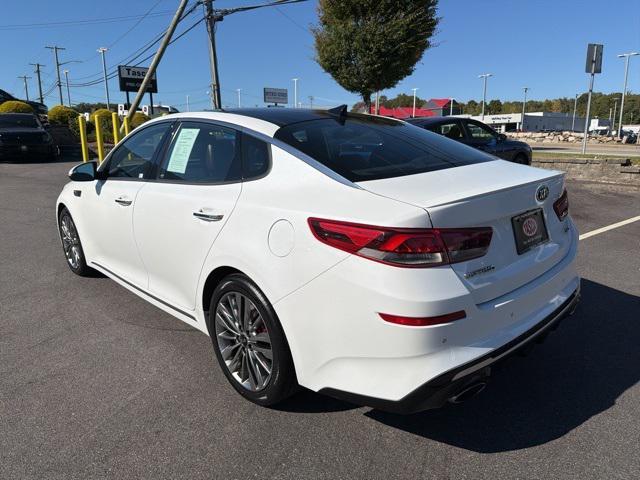 used 2019 Kia Optima car, priced at $16,000