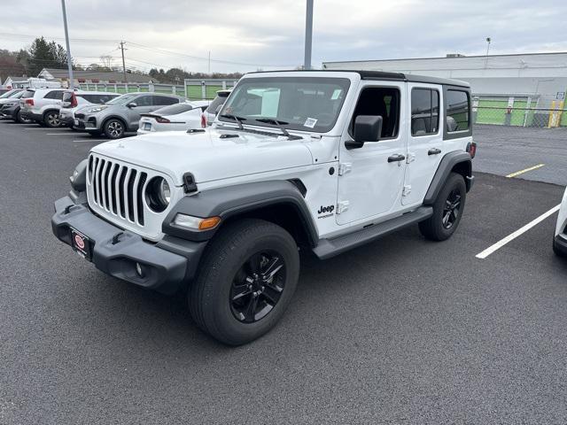 used 2020 Jeep Wrangler Unlimited car, priced at $31,500