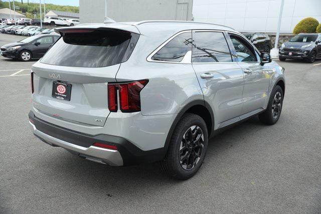 new 2025 Kia Sorento car, priced at $39,225