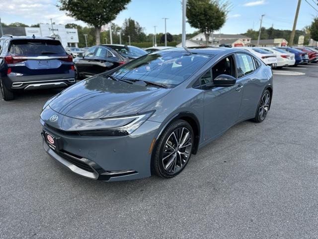 used 2024 Toyota Prius car, priced at $31,900