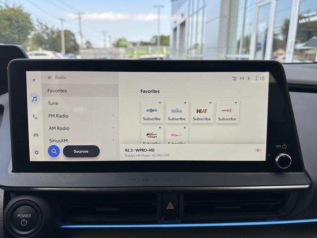 used 2024 Toyota Prius car, priced at $31,900