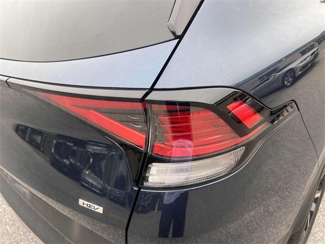 used 2023 Kia Sportage Hybrid car, priced at $28,900