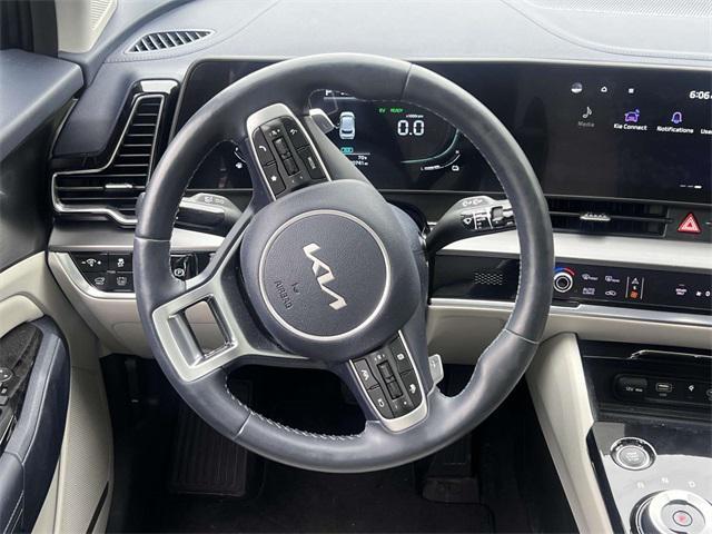 used 2023 Kia Sportage Hybrid car, priced at $28,900