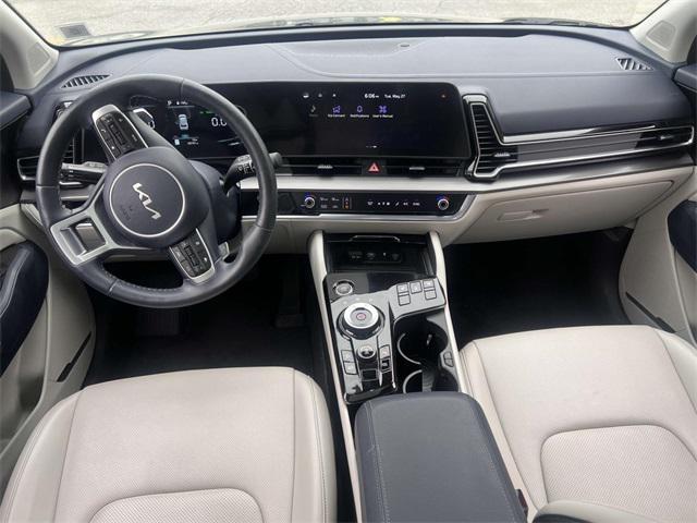 used 2023 Kia Sportage Hybrid car, priced at $28,900
