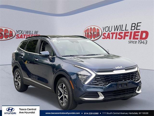 used 2023 Kia Sportage Hybrid car, priced at $28,900