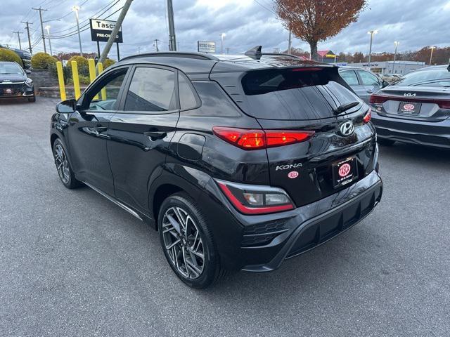used 2023 Hyundai Kona car, priced at $22,400