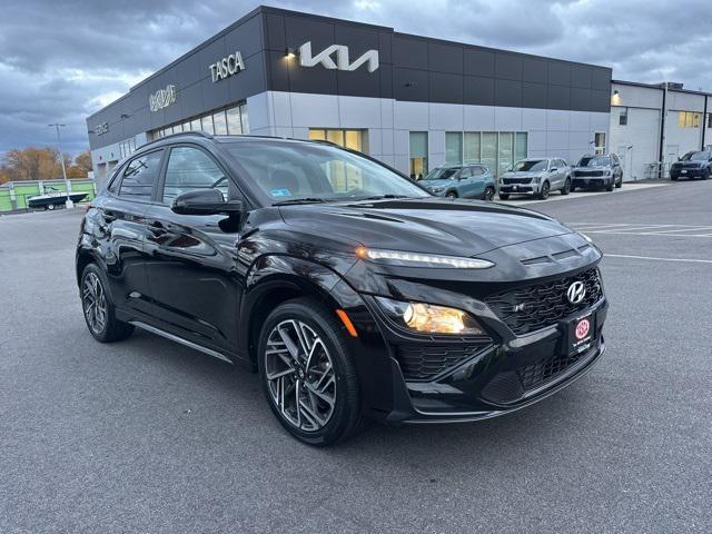 used 2023 Hyundai Kona car, priced at $22,400