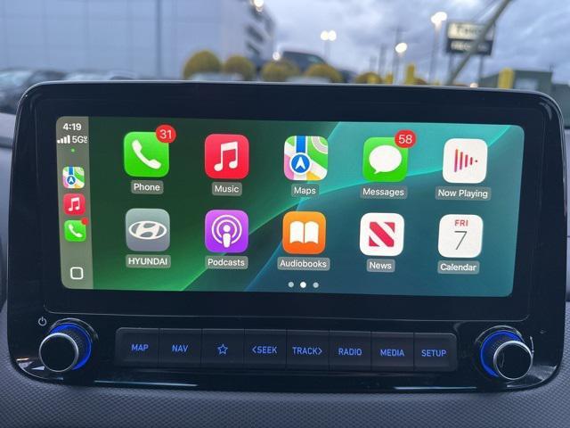 used 2023 Hyundai Kona car, priced at $22,400